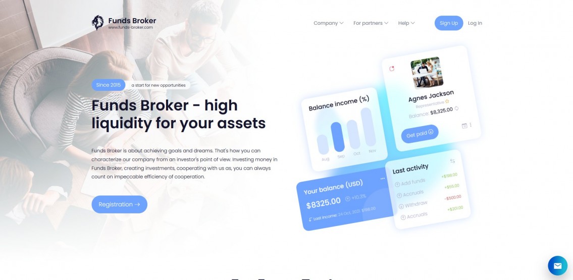 Funds Broker