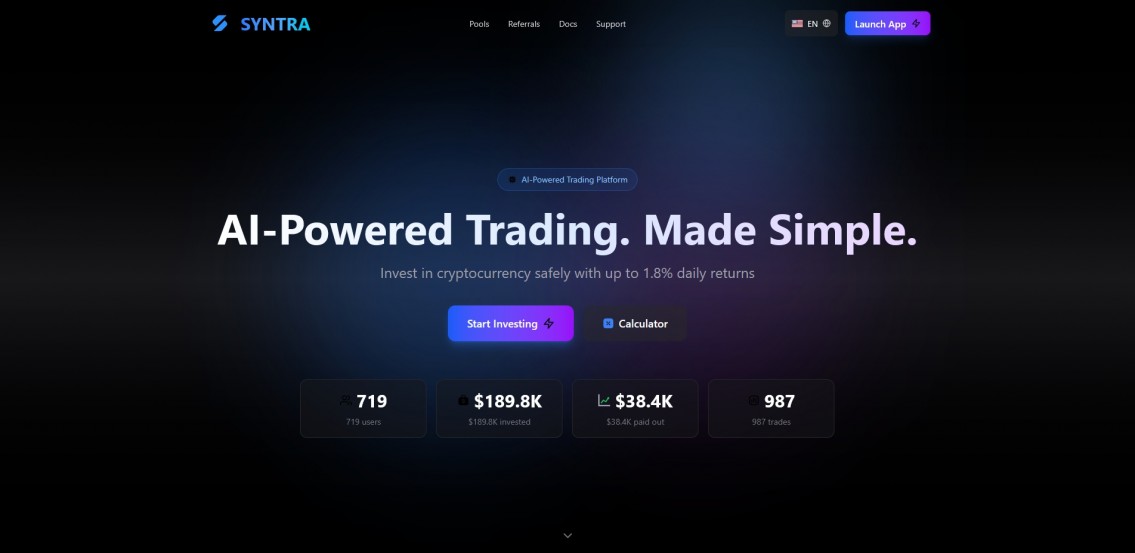 Syntra Trade